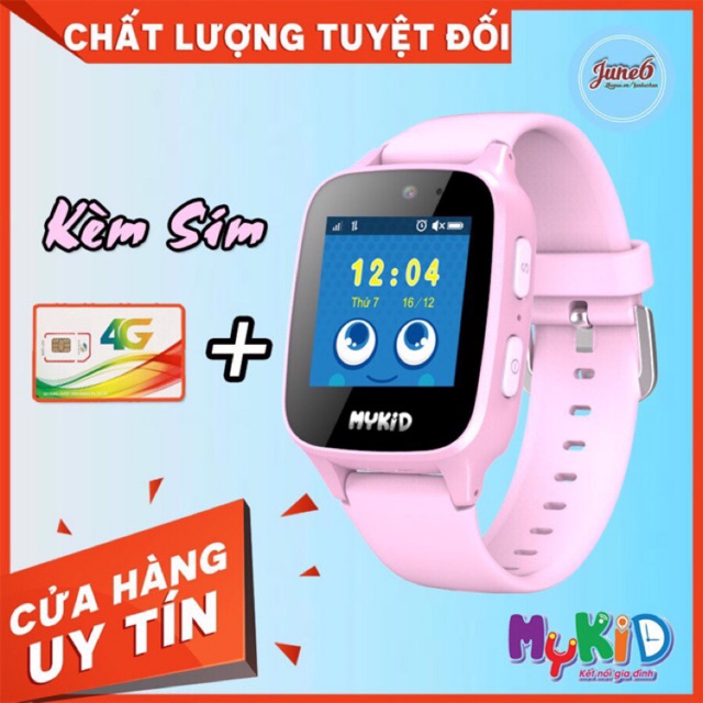 [Viettel Store] Đồng hồ thông minh MyKID Viettel,đồng hồ định vị Chính Hãng Viettel mới nhất