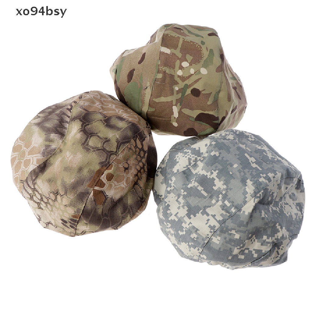 Mũ Bảo Hiểm Cotton Ngụy Trang Quân Đội Cho Nam xo94bsy