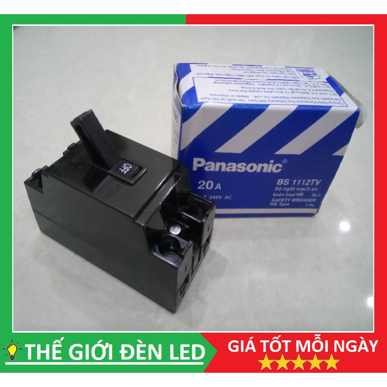CB Cóc Panasonic  10A, 15A, 20A, 30A, 40A