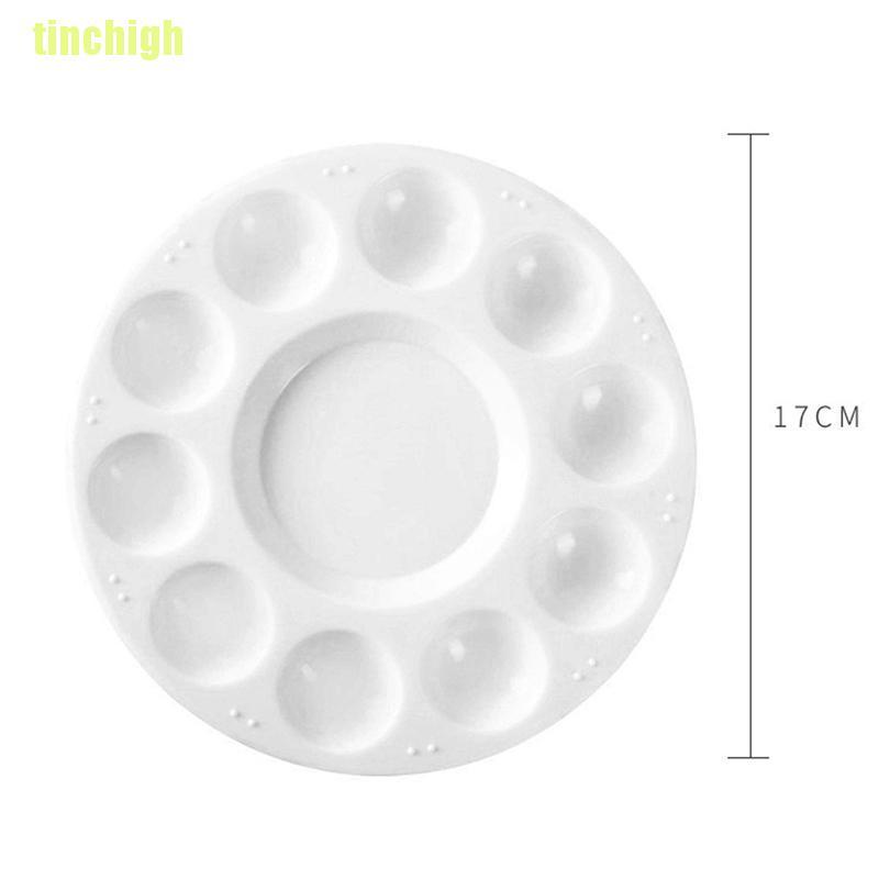 Khay Nhựa Trộn Màu Nước 10 Ngăn Tiện Lợi