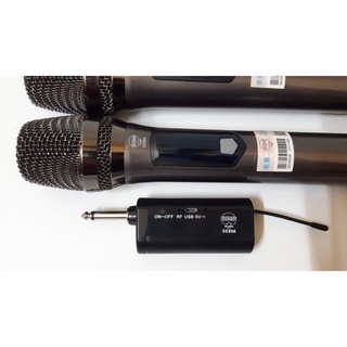 Micro bluetooth SSB SE888 bộ 2 micro