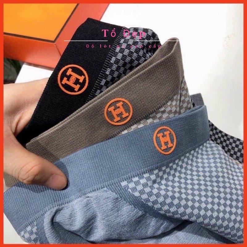 Quần lót nam - Sịp đùi nam chữ H chất cotton loại 1 dày đẹp ( không phải loại 2 hàng nilong giá rẻ đâu ah)