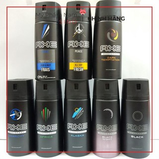 Xịt Khử Mùi Xịt Toàn Thân Nam AXE 150ml USA