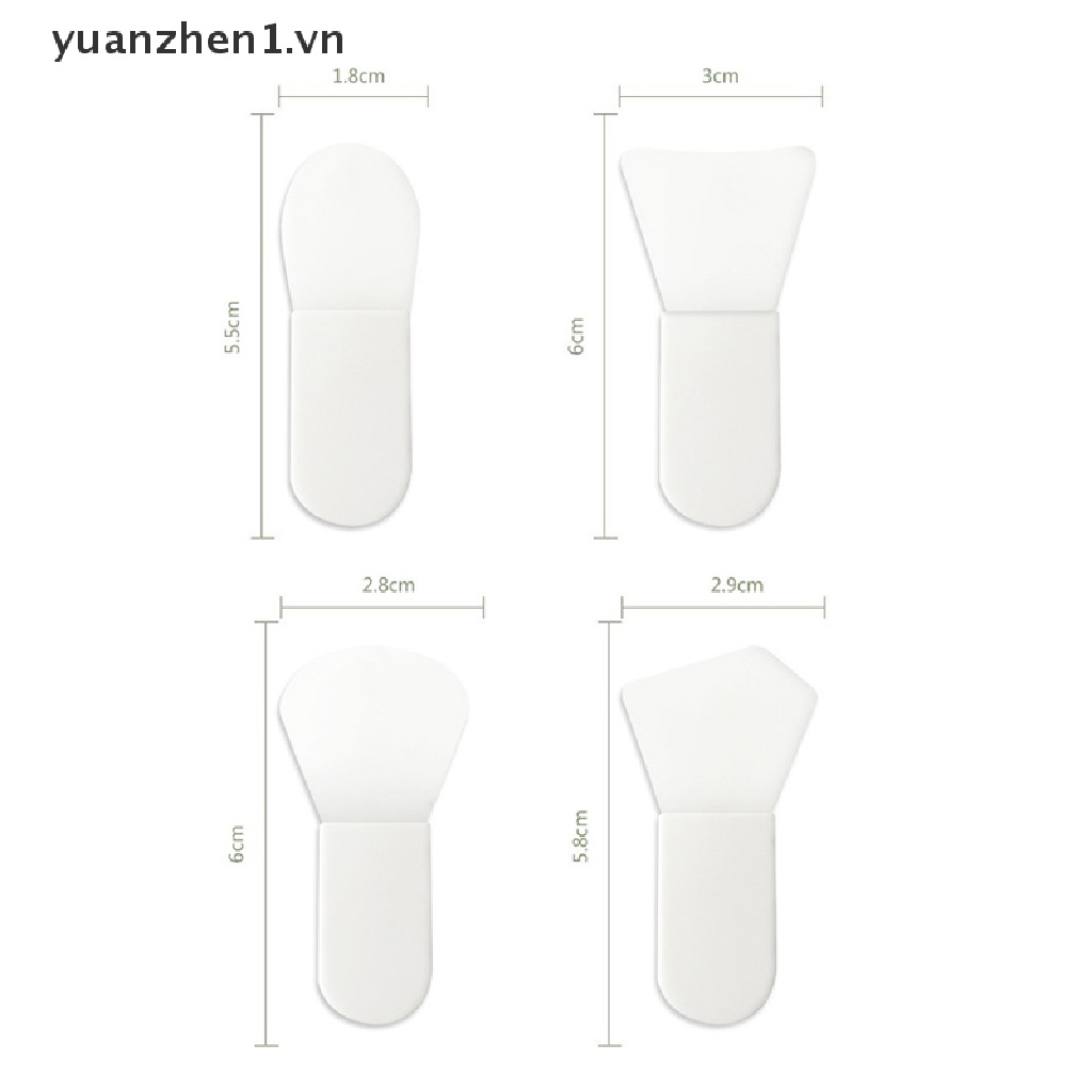 [Hàng mới về] Cọ silicone chuyên dùng đắp mặt nạ DIY