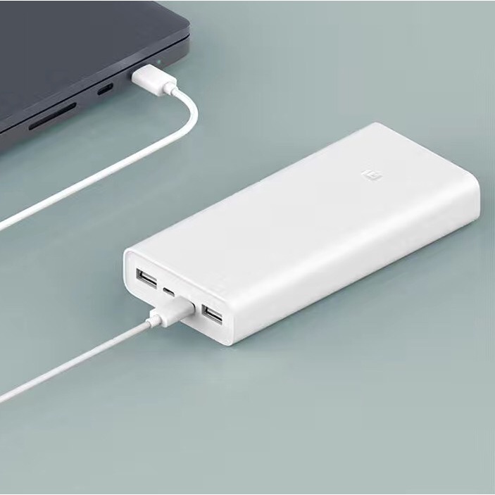 Pin sạc dự phòng 20000mAh Xiaomi gen3 sạc nhanh 18w - Chính Hãng
