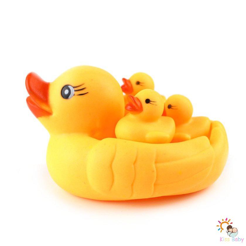 Phao Bơi Hình Vịt Xinh Xắn Cho Bé