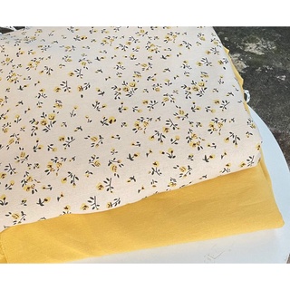 vải Linen cao cấp hoa hồng