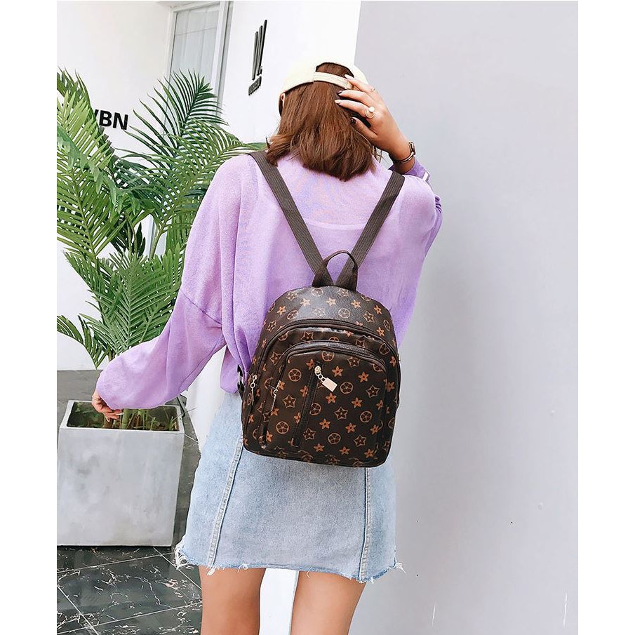 Balo thời trang nữ , balo mini DG phong cách Hàn Quốc L17