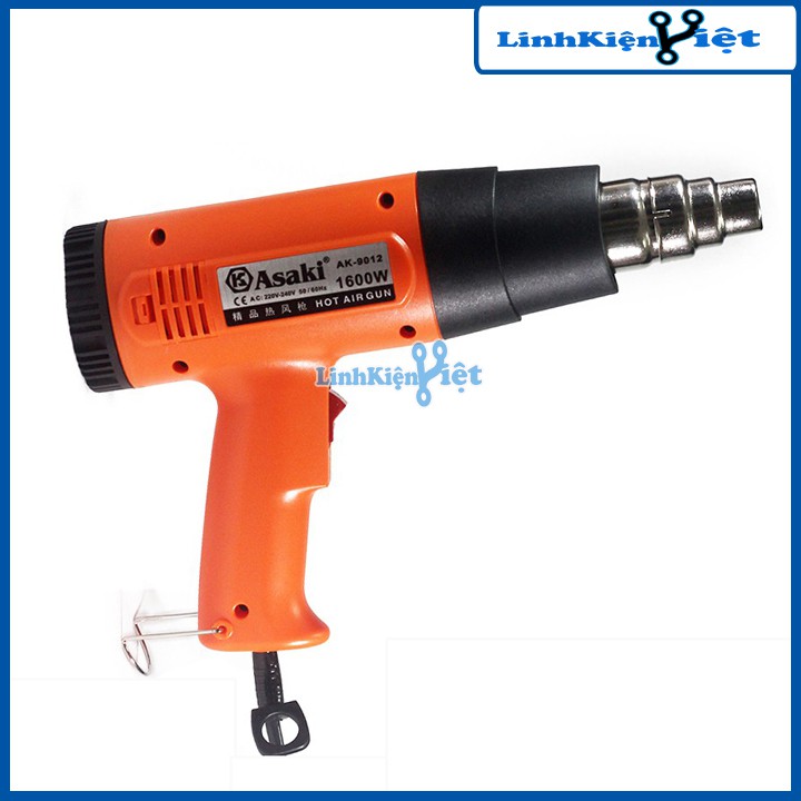 Máy Khò Asaki AK-9012 1600W ( BH : 1 tháng )