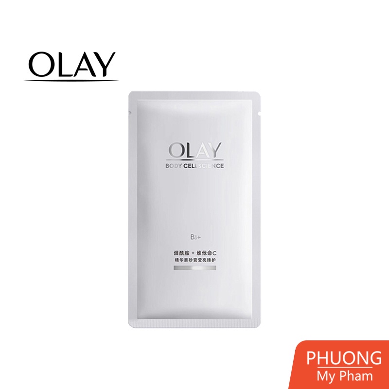 Tẩy Da Chết Body OLAY B3 VITAMIN C Mini 20gr (OL005)