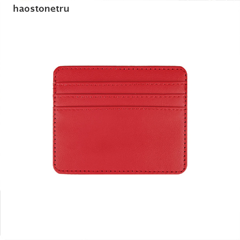 Ví da pu đựng thẻ nhiều ngăn phong cách kinh doanh cho nam nữ