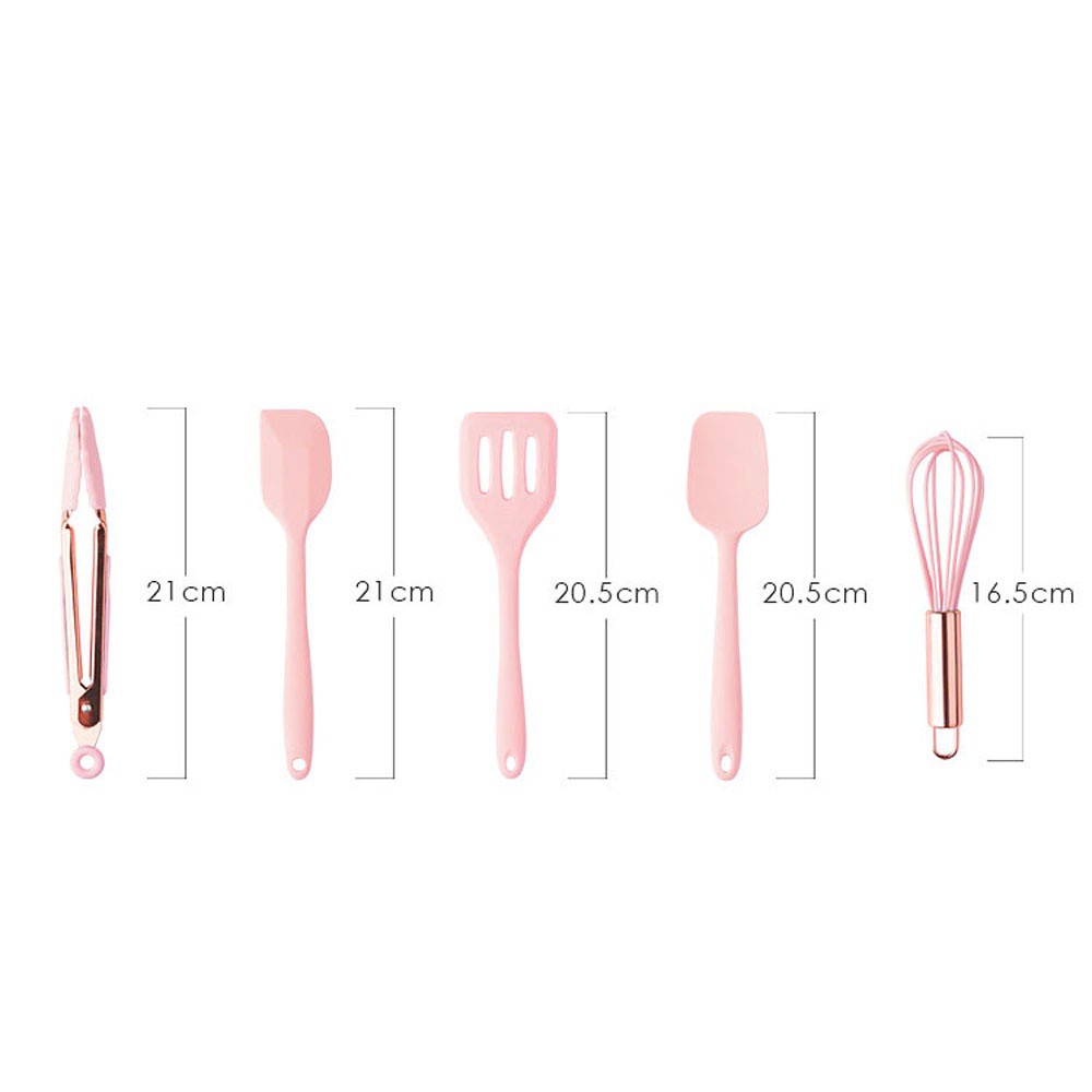 Kẹp Thức Ăn Bằng Silicone Chịu Nhiệt Độ Cao Chống Dính Thanh Lịch Cho Nhà Bếp 81