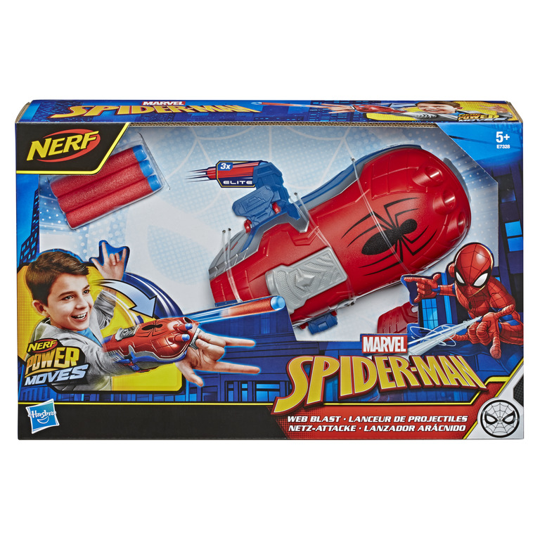 Đồ Chơi Mô Hình Mattel Vũ Khí Chiến Đấu Huyền Thoại Spiderman E7328