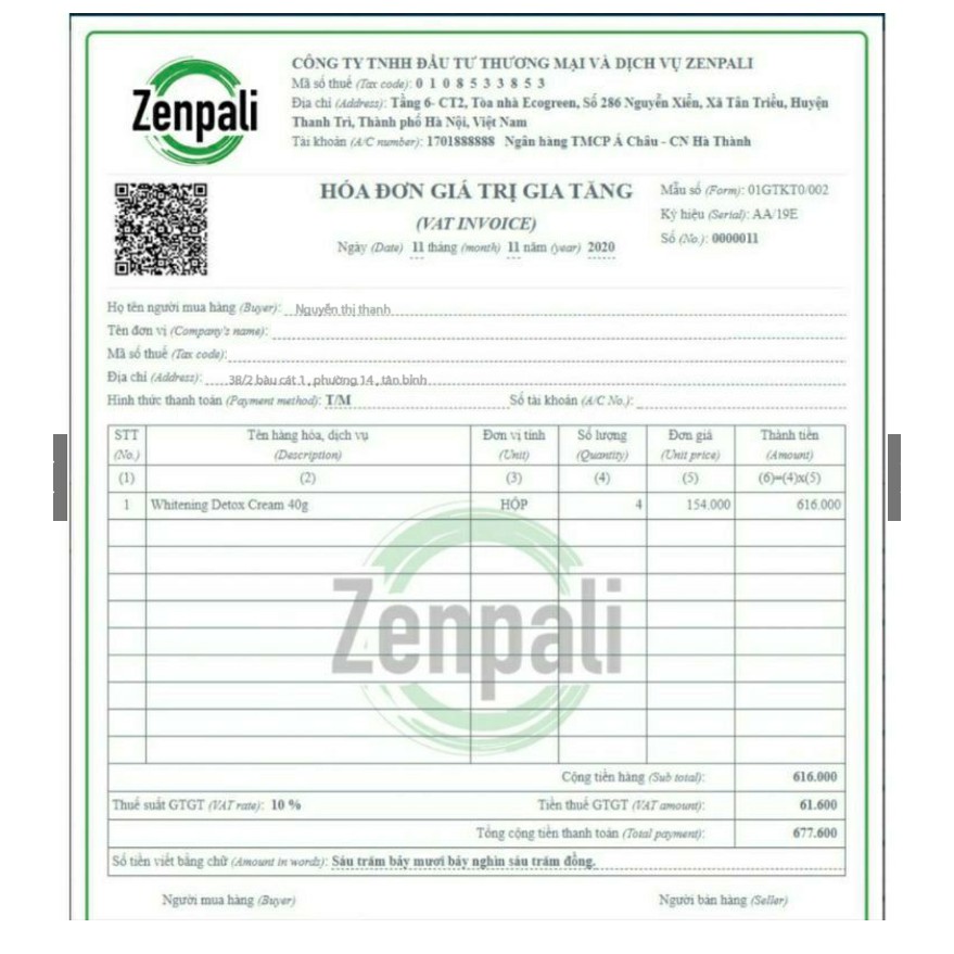 [BÁN SỈ] CHUỐI ZENPALI Ủ TRẮNG THẢI CHÌ LÀM MỜ VẾT THÂM | BigBuy360 - bigbuy360.vn