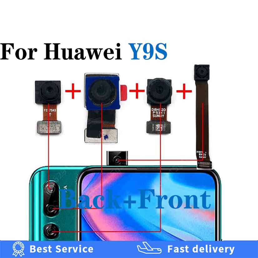 Phụ kiện camera trước và sau cho điện thoại Huawei Y9 prime 2019 2018 Y9S