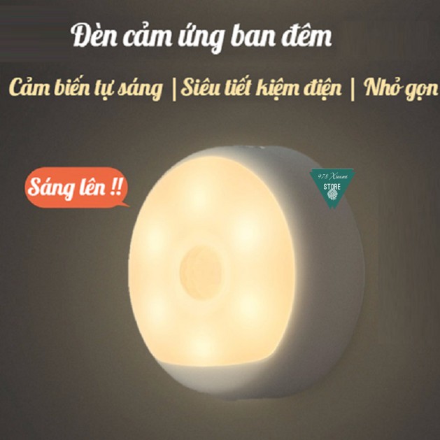 Đèn cảm biến Xiaomi Yeelight YLYD01YL - Đèn cảm biến hồng ngoại Xiaomi Yeelight