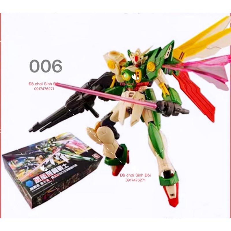 Mô hình GUNDAM WING FIGHTER FENICE 006