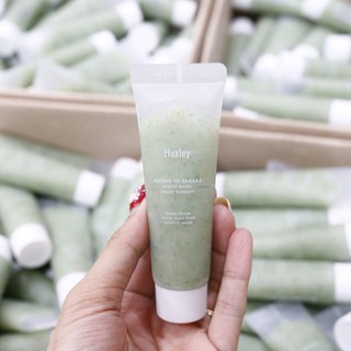Tẩy tế bào chết Huxley Secret Of Sahara Scrub Mask , Mặt nạ tẩy da chết Huxley mini  30g | BigBuy360 - bigbuy360.vn