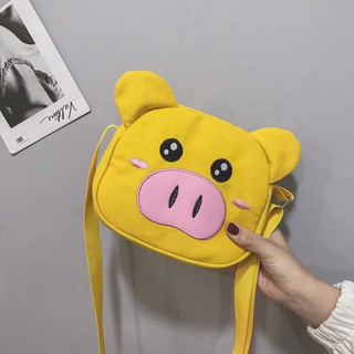 [RẺ VÔ ĐỊCH] [SALE] Túi tote vải MŨI LỢN TX288 [HOT]