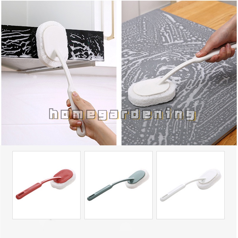 Bàn Chải Vệ Sinh Cán Dài Tiện Lợi
