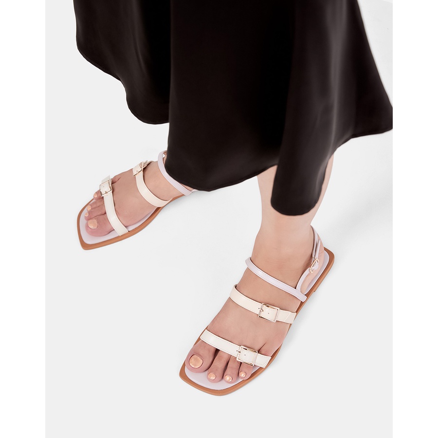 Giày Sandal JUNO Dây Phối Khoá SD01118