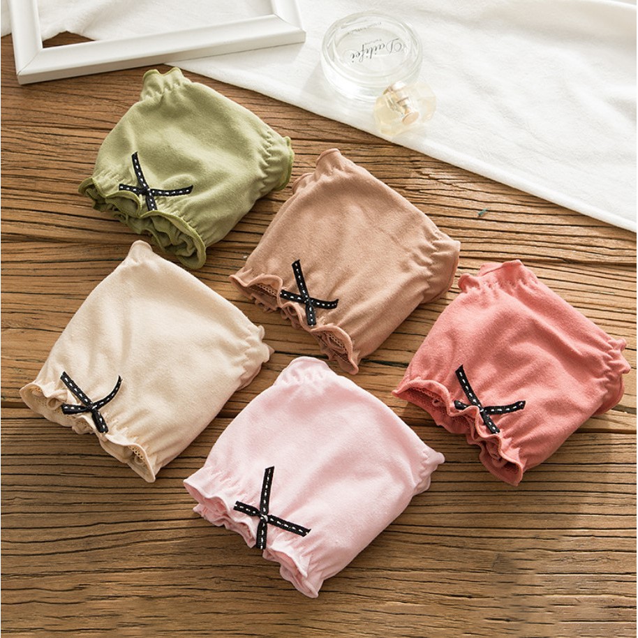 Quần Lót Nữ Coton Tinh Khiết Xuất Hàn ( QL : 206 ) Hàng Loại Đẹp. | BigBuy360 - bigbuy360.vn