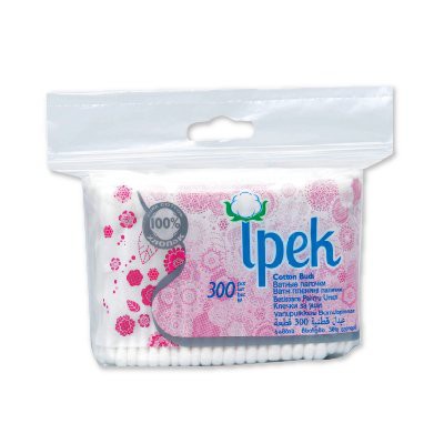 Túi bông tăm Ipek 300 que - Nhập khẩu chính hãng từ Thổ Nhĩ Kỳ