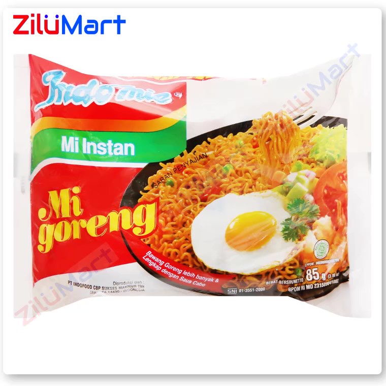 Mì xào khô Indomie Mi Goreng vị đặc biệt  loại 85g