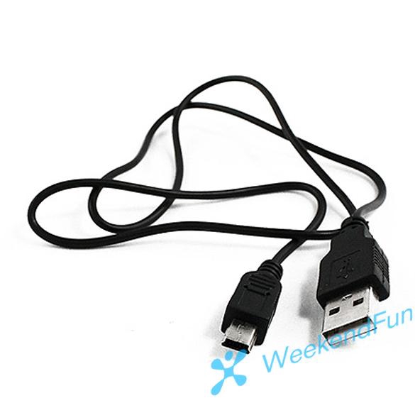 Dây Cáp Tốc Độ Cao Usb 5pin Dài 60cm Cho Pc Mac