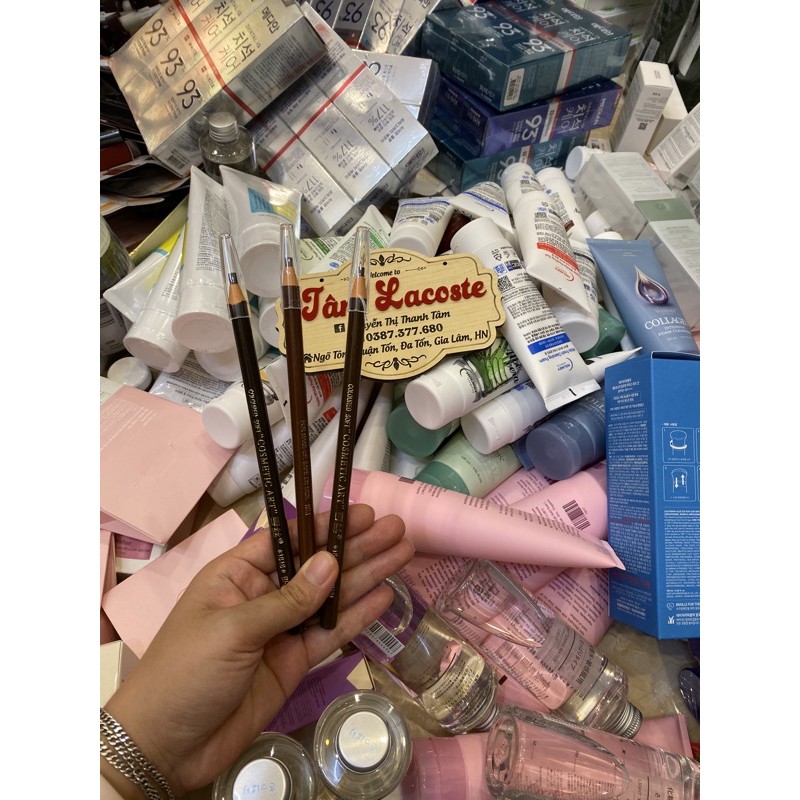 chì xé (đen, nâu, nâu đen chọn màu )