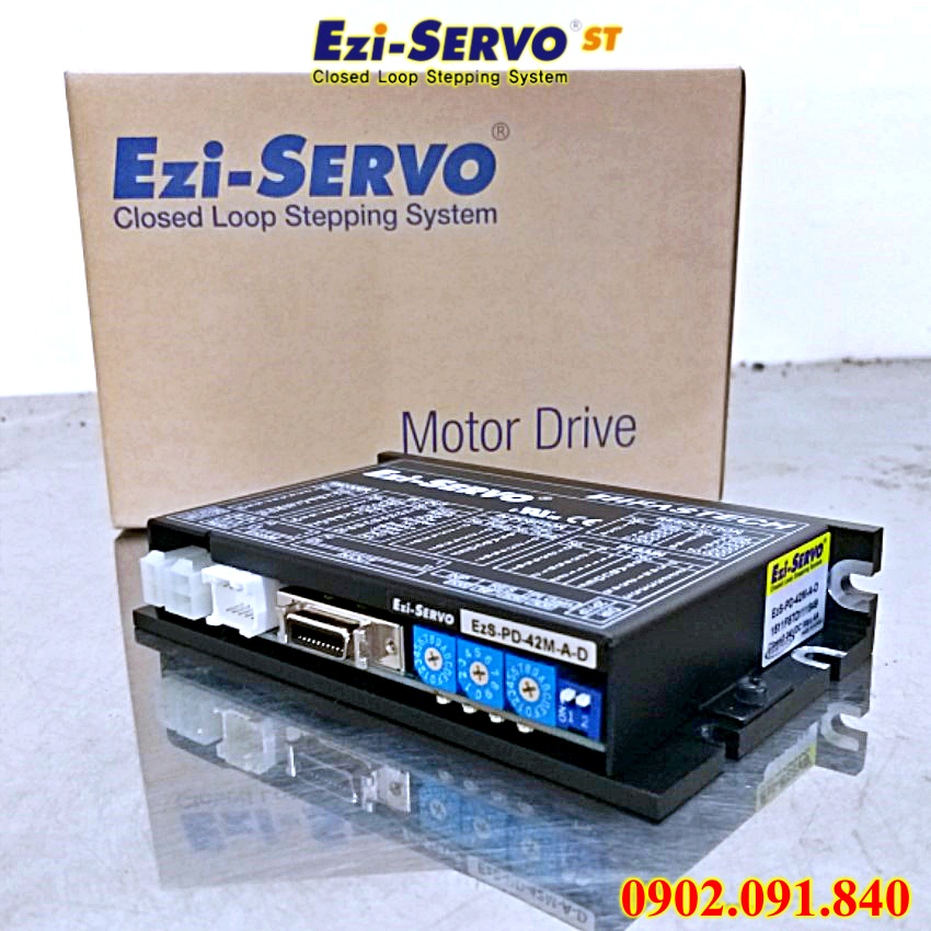 Ezi Servo Motor Driver + Motor