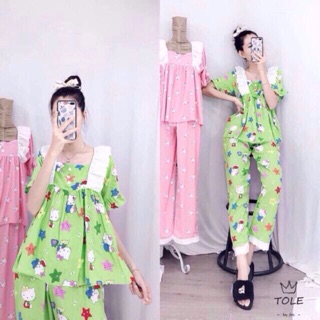 Đồ bộ tole công chúa