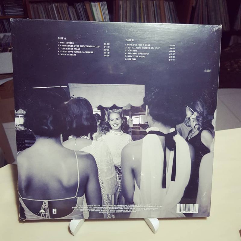 Lana Del Rey - Chemtrails Over The Country Club Vinyl