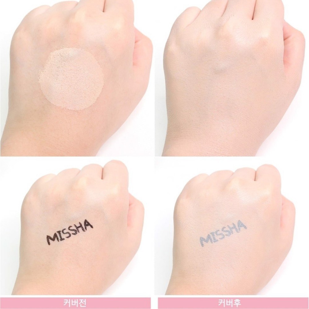 Phấn Nước Kiềm Dầu MISSHA Magic Cushion Cover Lasting SPF50+/PA+++ 15g (có Bill) | BigBuy360 - bigbuy360.vn