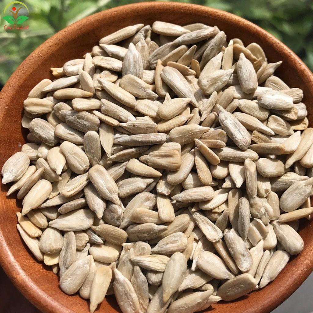 Nhân Hạt Hướng Dương Nguyên Vị Tách Vỏ Organic Hữu Cơ Nhân Sống Onefood68, Nhân Hướng Dương Béo Giòn Làm Sữa Hạt