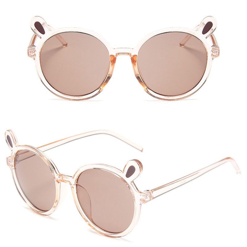 Kính mát phối tai thỏ đáng yêu cho bé