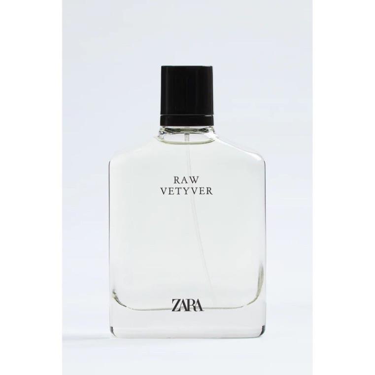 Nước hoa nam Zara man Noble Palo Santo và Raw Vetyver EDP