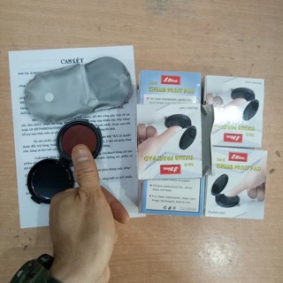 khay lăn vân tay tròn shinny đài loan