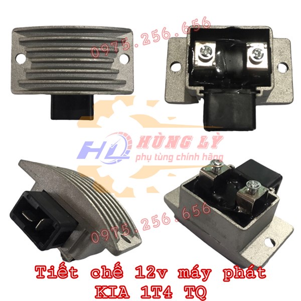 Tiết Chế 12V Máy Phát KIA 1T4 TQ phụ tùng ô tô phụ tùng Hùng Lỳ