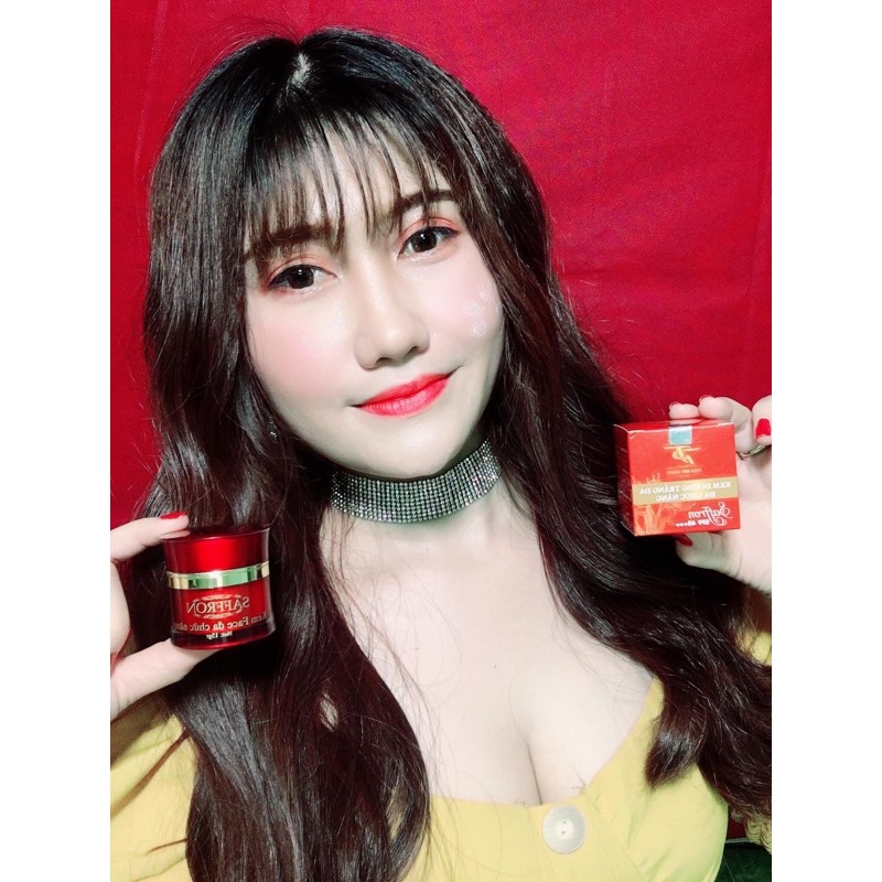 Kem Face đa chức năng saffron