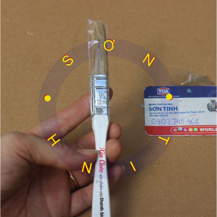 CỌ CÁN GỖ THANH BÌNH - HIỆU XIN CHÀO