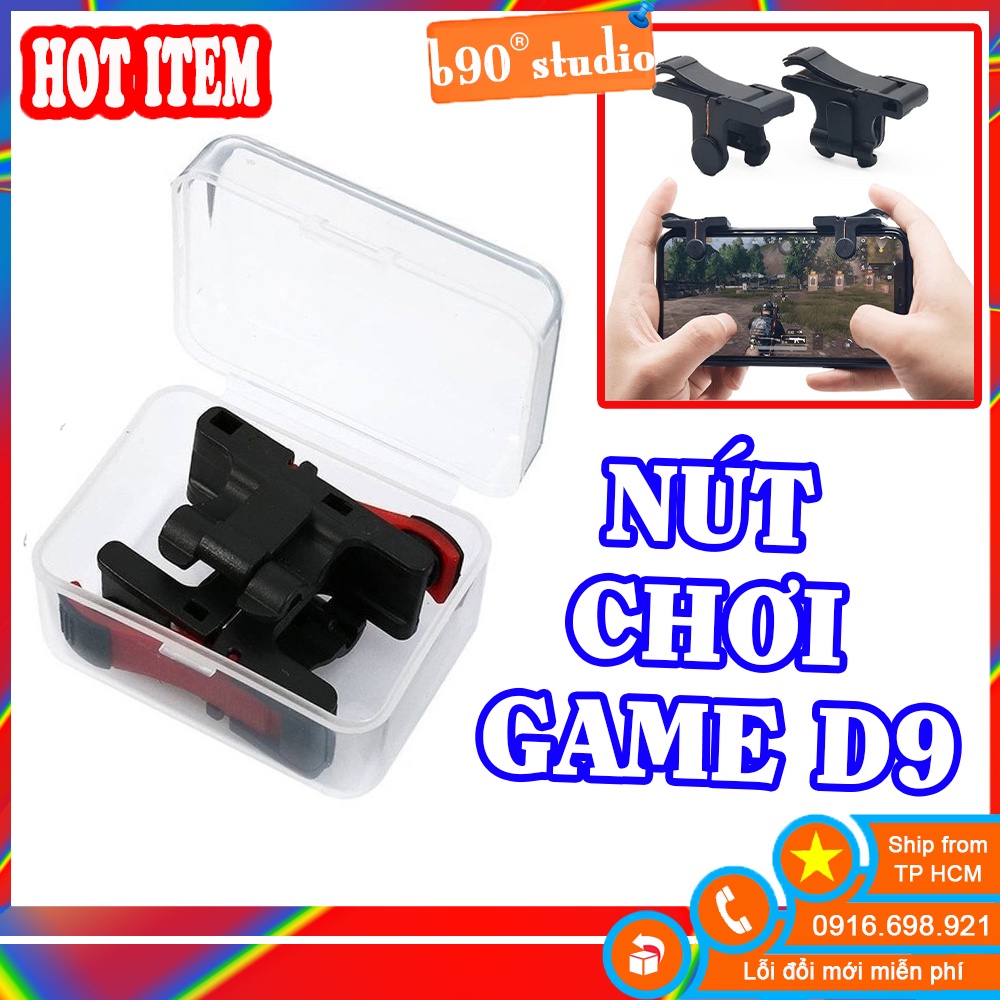 GIÁ SỈ  Nút D9 Chơi Game Controller Pubg Phiên Bản Mới Nhất 2019(cơ điện)