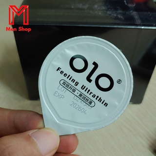 [FREE SHIPPING] BAO CAO SU SIÊU MỎNG OLO ĐEN-ĐỎ