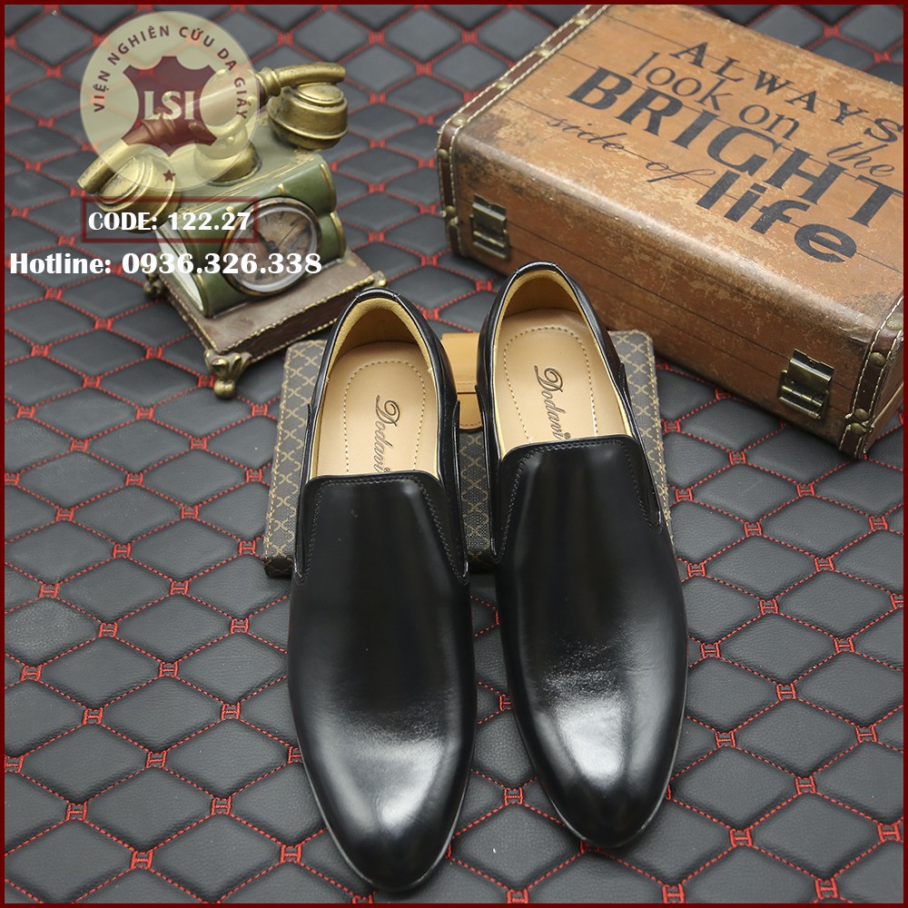 Giầy nam Dodavi - Viện Nghiên cứu Da Giầy