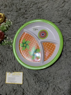 Khay cơm 3 ngăn nhỏ cho bé