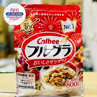 [ CHÍNH HÃNG ] Ngũ cốc nhật Calbee