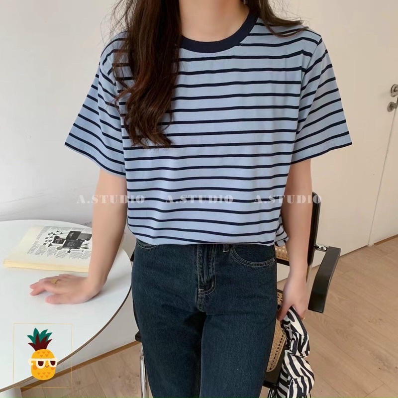 Áo phông kẻ sọc Astudio!!!