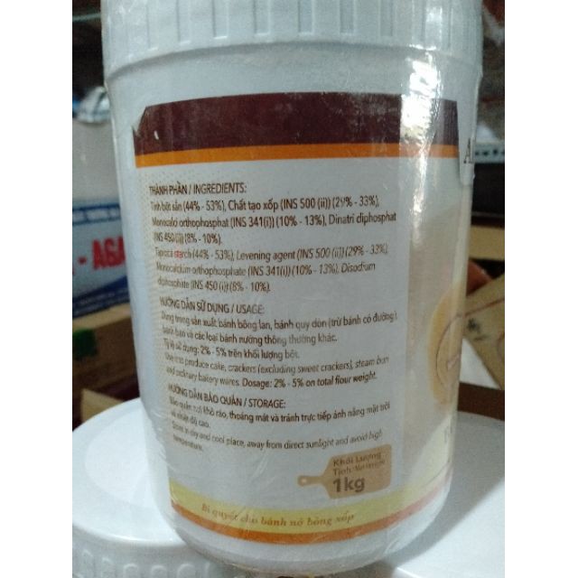 Bột nổi làm bánh /baking powder AB/ MAURI