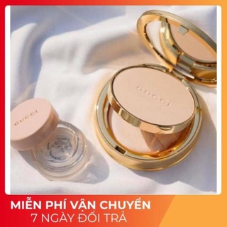 Phấn Phủ Dạng Nén Kiềm Dầu Siêu Tốt Gucci Poudre De Beaute Mat Naturel