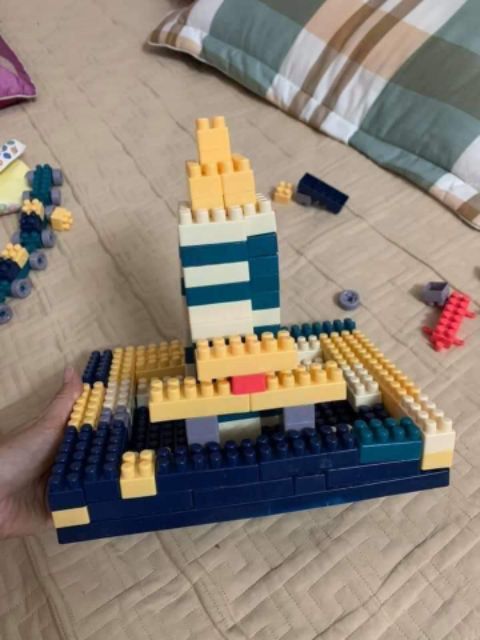 BỘ XẾP HÌNH LEGO 9630 (520 CHI TIẾT),,